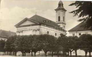 Terezín, Theresienstadt; Catholic church (EK)