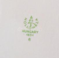 MN 3011-es légvédelmi alakulat, Hollóházi emlékplakett, matricás, jelzett, díszdobozban, nagyon apró...