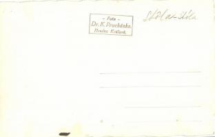 Hradec Králové, Königgrätz; Dr. K. Procházka photo