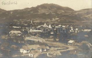 ~1906 Felsővisó, Viseu de Sus; híd / bridge. photo