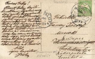 ~1906 Felsővisó, Viseu de Sus; híd / bridge. photo