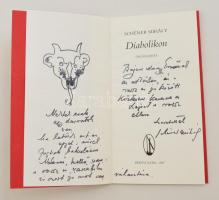 Schéner Mihály: Diabolikon. Ördögjárás. Békéscsaba, 1987, Új Aurora. Papírkötésben, jó állapotban. A...