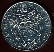 Vatikán 1931. 1L T:1/2+