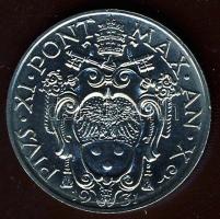 Vatikán 1931. 20c T:1/2+
