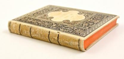 B. Eötvös József beszédei I. 1867. április - 1870. május. Bp., 1886, Ráth Mór. Kiadói festett egészv...