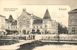 Budapest IX. Központi Vásárcsarnok, gyógyszertár, Nádor szálló és kávéház