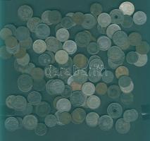 Jó magyar hagyaték vegyes forgalmi aprópénz 1890-es évektől 1940-es évekig 113db vegyes minőségben