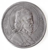 Magyarország 1938. 5P Szent István modern Fe hamisítvány érme T:2 Hungary 1938. 5 Pengő Saint Stephen modern fake Fe coin C:XF