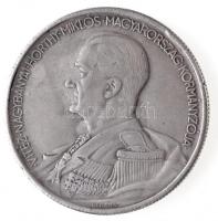 Magyarország 1939. 5P Horthy balra modern Fe hamisítvány érme T:2 Hungary 1939. 5 Pengő Horthy left modern fake Fe coin C:XF