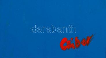 Czibor Ildikó (1969- ): Jégbe ék, akril, furnér, jelzett, 40×30 cm