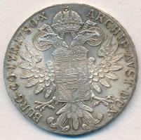 Ausztria 1780SF Tallér Ag "Mária Terézia" utánveret,T:1- Austria 1780SF Thaler Ag "Ma...