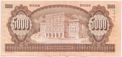 1990. 5000Ft "H" T:III