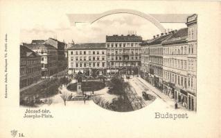 Budapest V. József nádor tér és szobor
