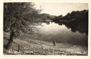 1931 Selmecbánya, Banská Stiavnica; Belianské jazero / Bélabányai tó / lake. photo (EK)