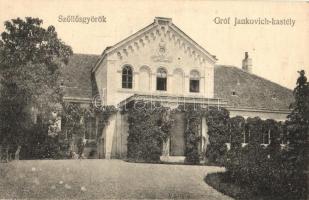 Szőlősgyörök, Szőllősgyörök; Gróf Jankovich kastély