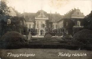 1943 Nagymágócs, Gróf Károlyi kastély. photo (fl)