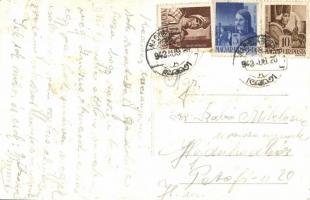 1943 Nagymágócs, Gróf Károlyi kastély. photo (fl)