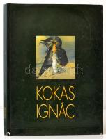 Kokas Ignác. Bp., (1997), Magyar Festészetért Alapítvány. Kiadói kartonált papírkötés, kiadói kissé szakadt papír védőborítóban, kissé hullámos, kissé foltos lapokkal.