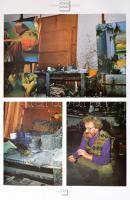 Kokas Ignác. Bp., (1997), Magyar Festészetért Alapítvány. Kiadói kartonált papírkötés, kiadói kissé ...