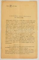 1921 a Budapesti királyi Ítélőtábla végzése az Eskütt-féle panamaügyben, 8 p.