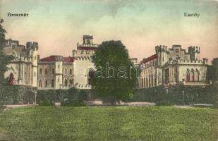 Oroszvár, Rusovce (Pozsony, Pressburg, Bratislava); Gróf Lónyay kastély (Zichy kastély) / castle (EK)