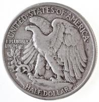Amerikai Egyesült Államok 1946. 1/2$ Ag "Walking Liberty" T:2-
USA 1946. 1/2 Dollar Ag &q...