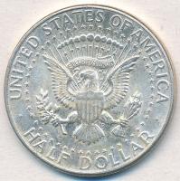 Amerikai Egyesült Államok 1964. 1/2$ Ag "Kennedy" T:1-,2
USA 1964. 1/2 Dollar Ag "Ke...