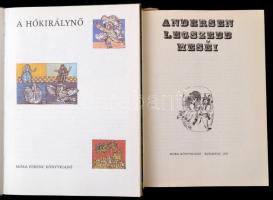 H. C. Andersen 2 műve: 
A hókirálynő.  Fordította, és átdolgozta: Rab Zsuzsa. Ágotha Margit rajzaiv...