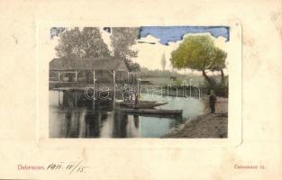 1911 Debrecen, Csónakázó tó