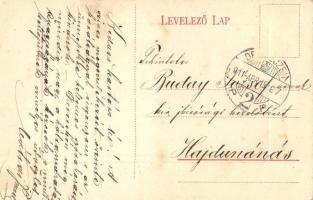 1911 Debrecen, Csónakázó tó