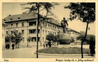 Baja - 8 db régi képeslap / 8 pre-1945 postcards