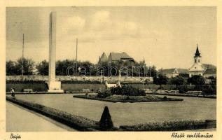 Baja - 8 db régi képeslap / 8 pre-1945 postcards