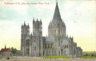 1913 New York, Cathedral of St. John the Divine (EB)