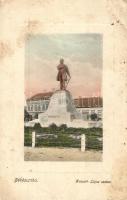 1912 Békéscsaba, Kossuth Lajos szobor. W. L. Bp. 4008. (EB)