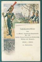 German military pc. Litho