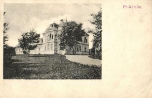1910 Katalinpuszta, Katalin-puszta (Tengelic); Jeszenszky-Schell kastély (EK)