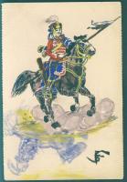 German military pc.(hand-painted)