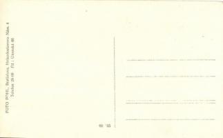 Malacka, Malatzka, Malacky; Pálffy Miklós kastélya / castle. Pohl photo