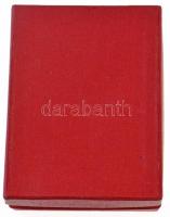 Szovjetunió 1985. "Honvédő Háború Érdemrend II. osztálya" (2xklf) ezüstözött és aranyozott...