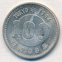 Japán 1964. 100Y Ag "1964 Olimpia" T:2
Japan 1964. 100 Yen Ag "1964 Olympics" C...