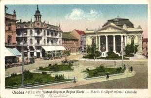 3 db RÉGI képeslap: Boldog Margit, Abbazia, Nagyvárad / 3 pre-1945 postcards: Opatija, Oradea, Marga...