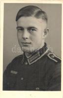 WWII German military officer. F. K. Mauer photo