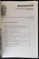 1976-1994 10 db Dunakanyar folyóirat, változó állapotban