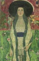 Gustav Klimt: Frauen. 12 Kunstkarten. Verlag Christian Brandstätter / Gustav Klimt 12 darabos modern...