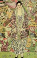 Gustav Klimt: Frauen. 12 Kunstkarten. Verlag Christian Brandstätter / Gustav Klimt 12 darabos modern...