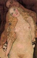 Gustav Klimt: Frauen. 12 Kunstkarten. Verlag Christian Brandstätter / Gustav Klimt 12 darabos modern...