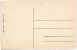 Mirna, street view, bridge, church. V. Stein