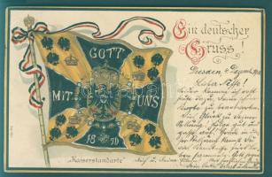 German military pc. Prä Litho