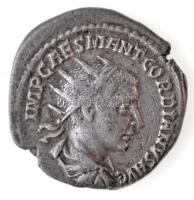 Római Birodalom / Antiokheia / III. Gordianus 238-239. Antoninianus Ag (3,94g) T:2,2- ph. Roman Empire / Antioch / Gordian III 238-239. Antoninianus Ag IMP CAES M ANT GORDIANVS AVG / PROVIDENTIA AVG (3,94g) C:XF,VF edge error RIC IV 197.