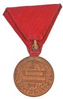 1898. "Jubileumi Emlékérem Fegyveres Erő Számára / Signum memoriae (AVSTR)" Br kitüntetés ...